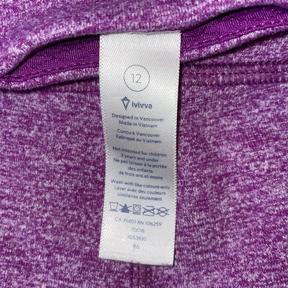 ivivva by lululemon leggings - Picture 4 of 4